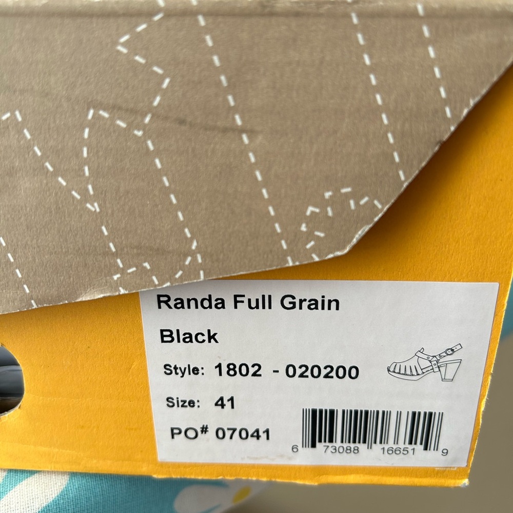 Dansko Randa Full Grain Shoes - Picture 3 of 7